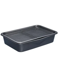 Masterclass Grey Stacking 7 Piece Bakeware Set Online