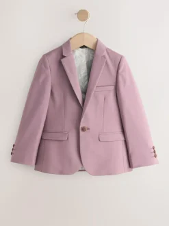Next Mauve Purple Suit Jacket (3-16yrs) Discount