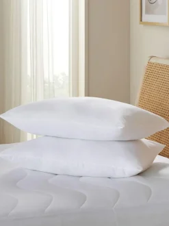 Next Medium 2 Pack Sleep In Comfort Pillows New