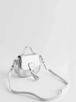 Next Western Cross-Body Bag Metallic