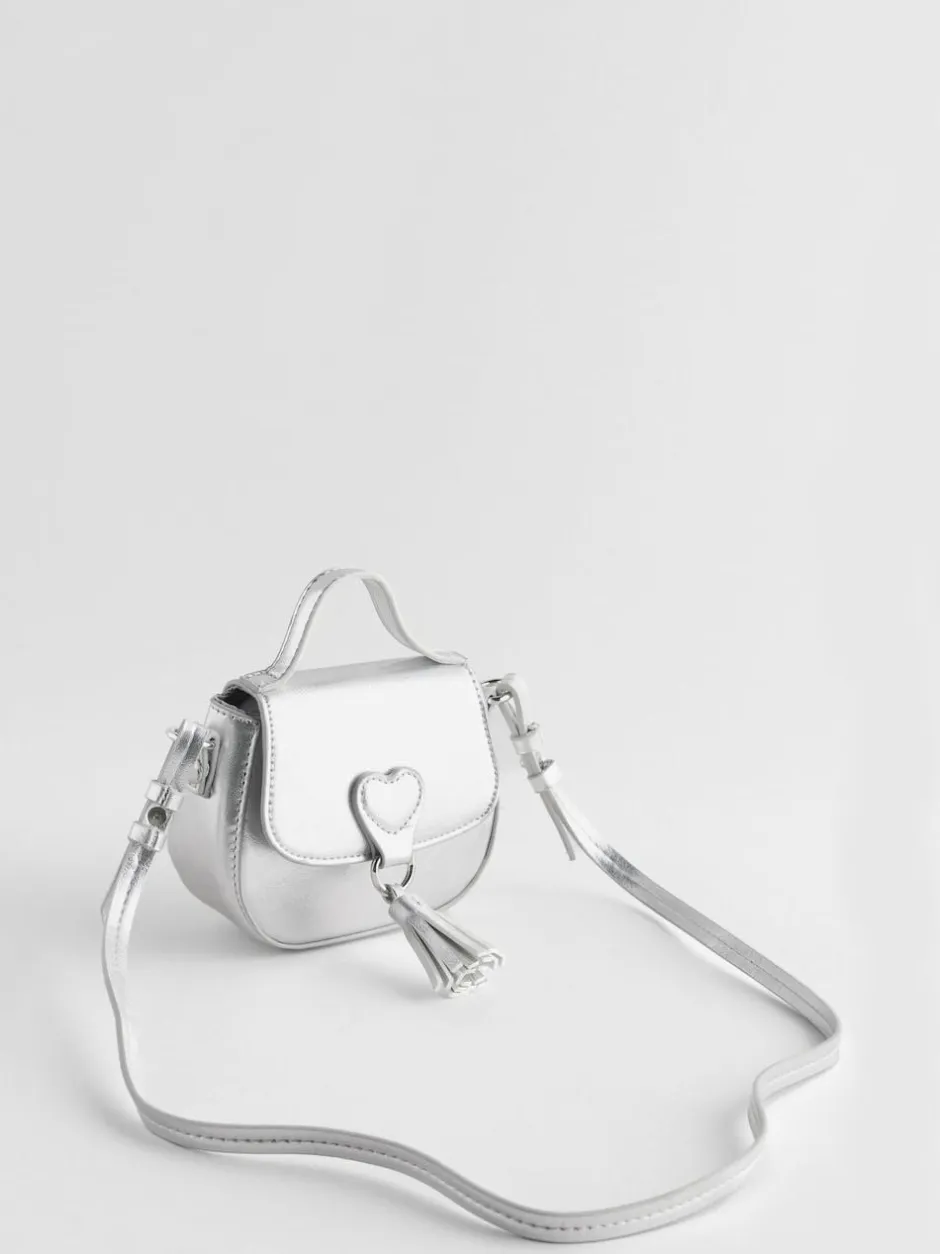Next Western Cross-Body Bag Metallic