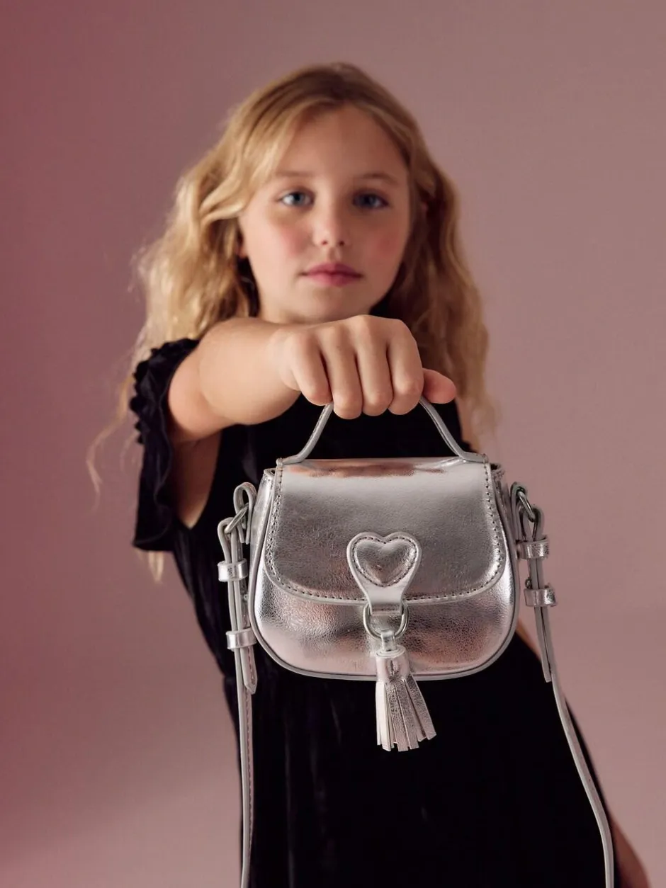 Next Western Cross-Body Bag Metallic