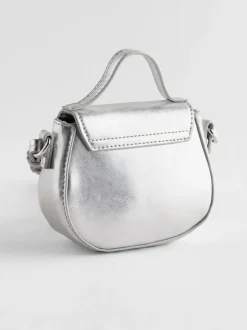 Next Western Cross-Body Bag Metallic