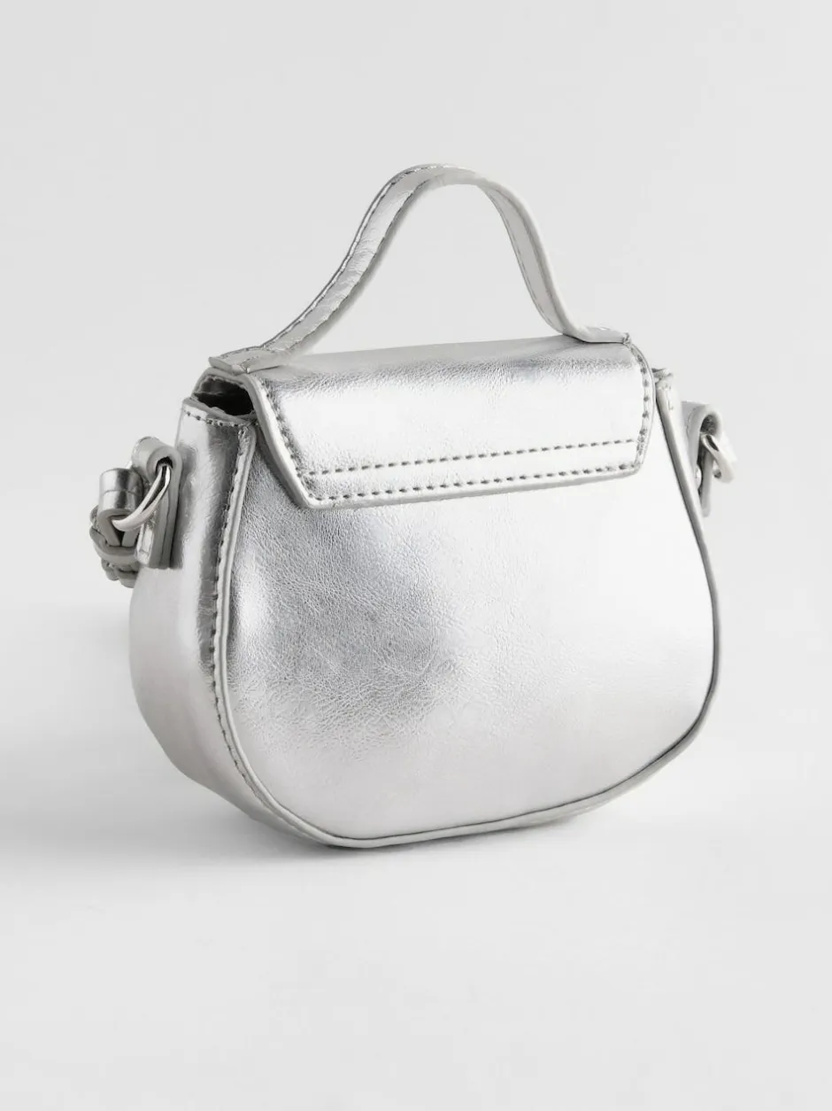 Next Western Cross-Body Bag Metallic