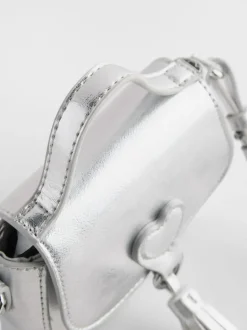 Next Western Cross-Body Bag Metallic