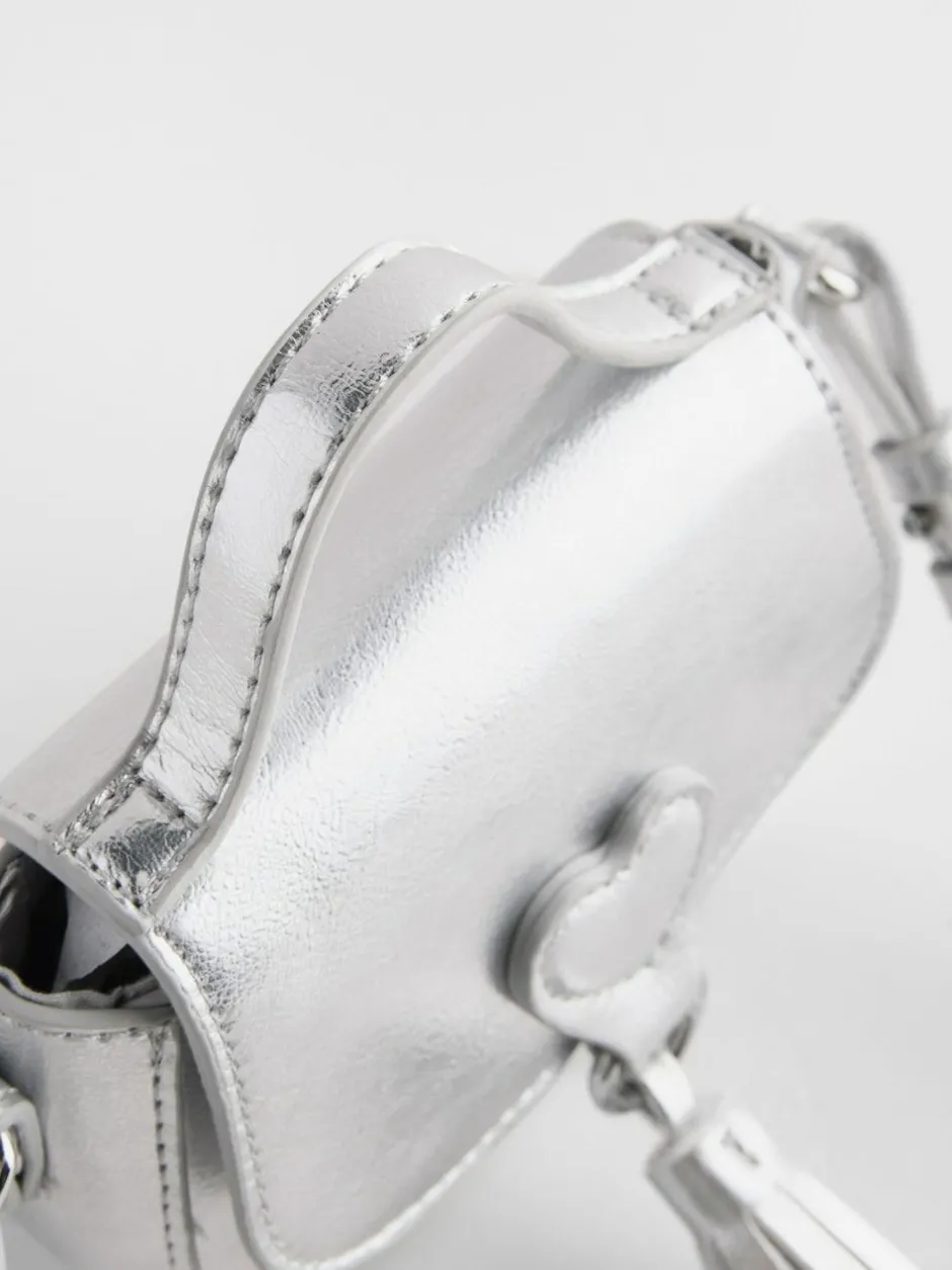 Next Western Cross-Body Bag Metallic