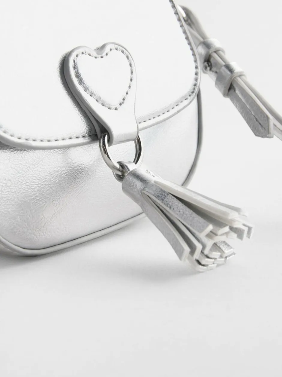 Next Western Cross-Body Bag Metallic