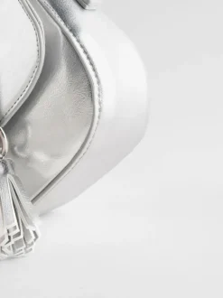 Next Western Cross-Body Bag Metallic