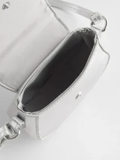 Next Western Cross-Body Bag Metallic