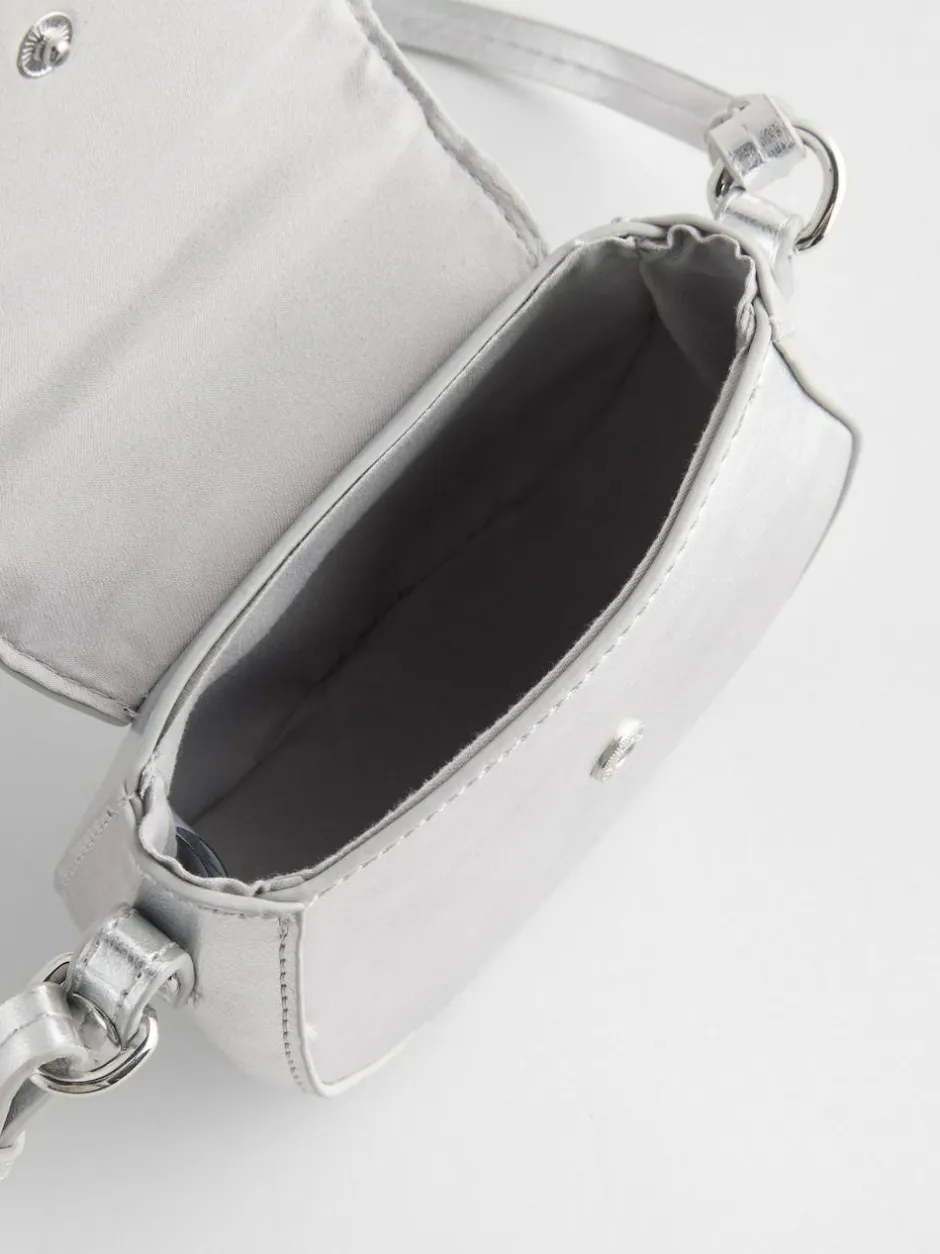 Next Western Cross-Body Bag Metallic