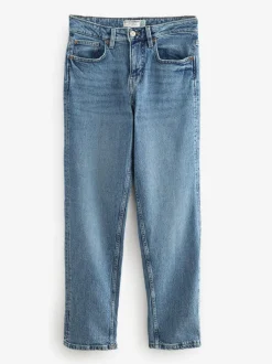 Next Boyfriend Jeans Mid Blue Online