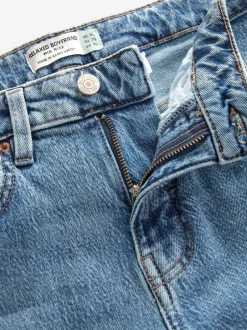 Next Boyfriend Jeans Mid Blue Online