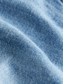 Next Denim Boy Shorts Mid Blue Online