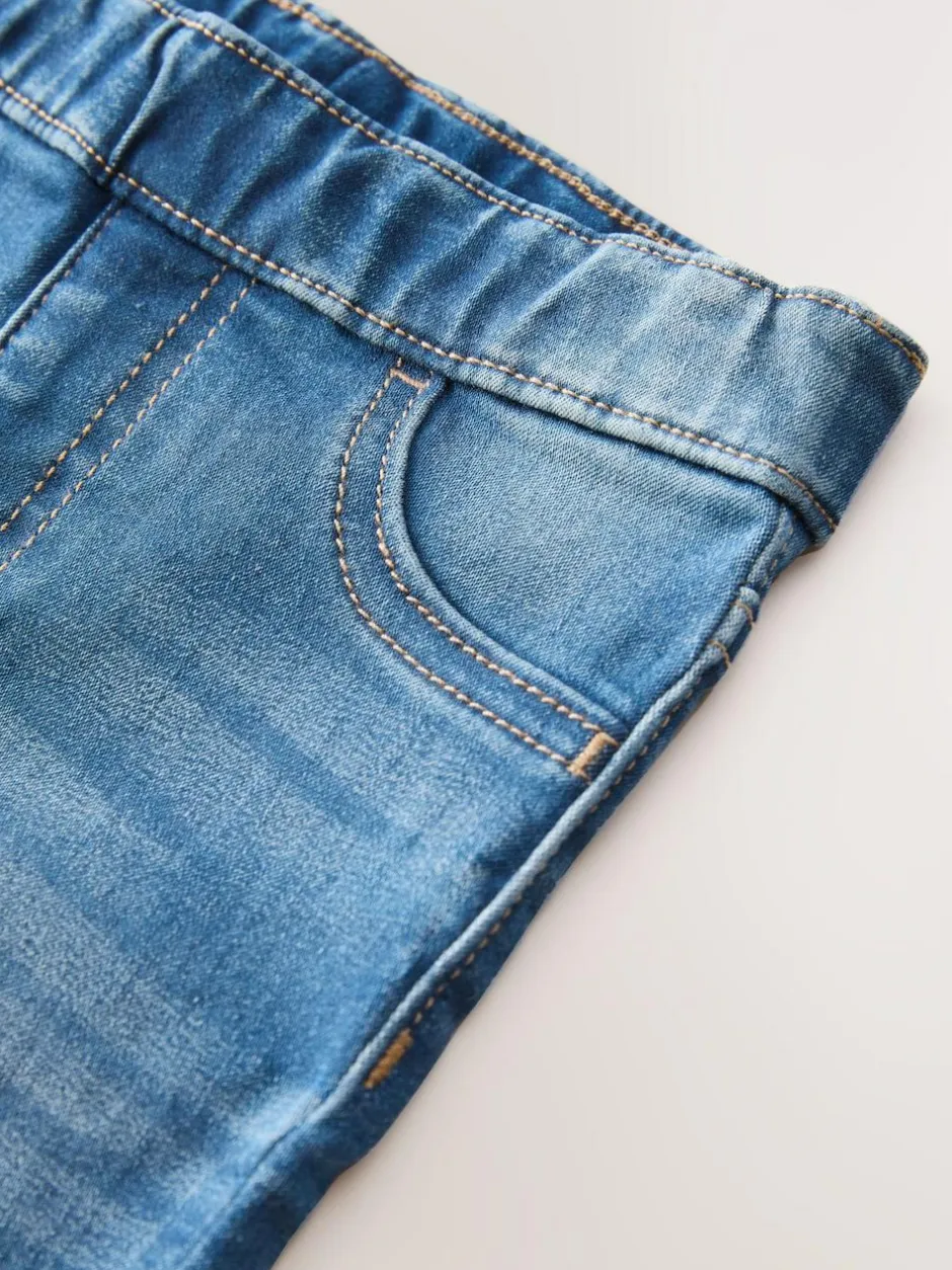 Next Flare Jeans (3mths-7yrs) Mid Blue Denim New