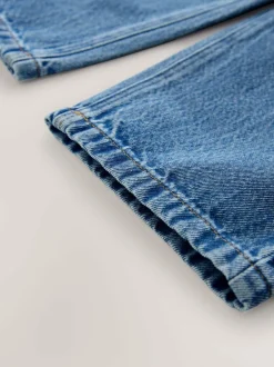 Next Pull on Denim Jeans (3-16yrs) Mid Blue Denim