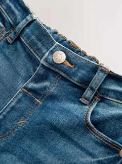 Next Regular Fit Comfort Stretch Jeans (3mths-7yrs) Mid Blue Denim