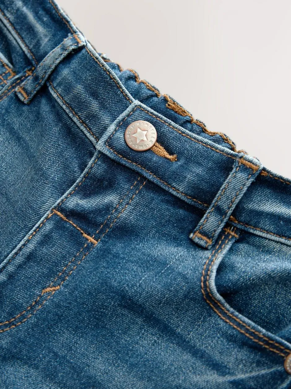 Next Regular Fit Comfort Stretch Jeans (3mths-7yrs) Mid Blue Denim