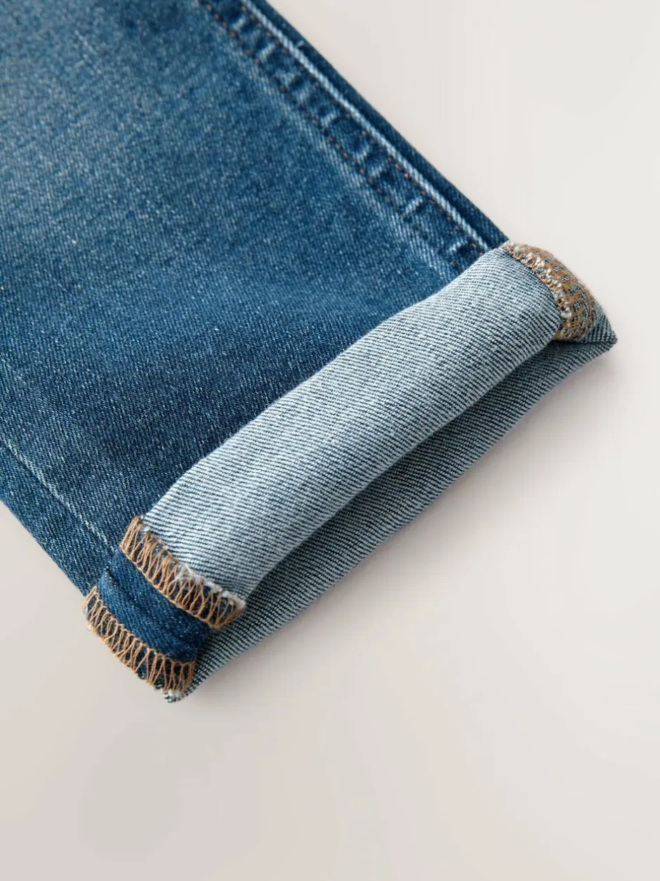 Next Regular Fit Comfort Stretch Jeans (3mths-7yrs) Mid Blue Denim