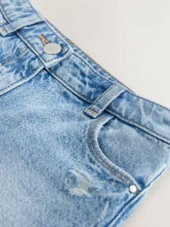 Next Mid Blue Denim Shorts (3-16yrs) Best