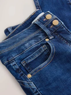 Next Lift Slim And Shape Skinny Jeans Mid Blue Denim Wash New