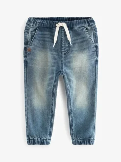 Next Joggers Jeans With Comfort Stretch (3mths-7yrs) Mid Blue Online
