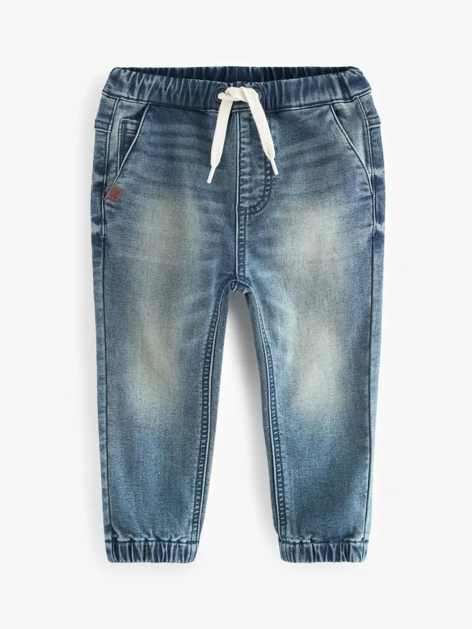 Next Joggers Jeans With Comfort Stretch (3mths-7yrs) Mid Blue Online