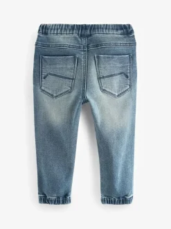 Next Joggers Jeans With Comfort Stretch (3mths-7yrs) Mid Blue Online