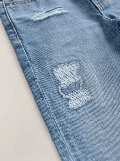 Next Loose Fit Authentic Jeans (3-16yrs) Mid Blue Online