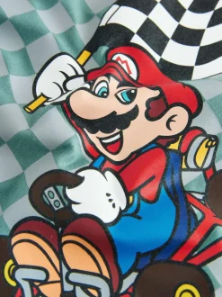 Next Mid Blue Mario Gaming T-Shirt (3-16yrs)