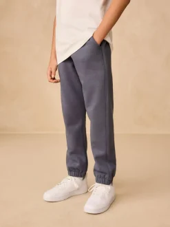 Next Premium Regular Fit Joggers (3-16yrs) Mid Blue Online