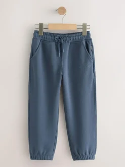Next Premium Regular Fit Joggers (3-16yrs) Mid Blue Online