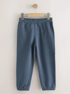Next Premium Regular Fit Joggers (3-16yrs) Mid Blue Online