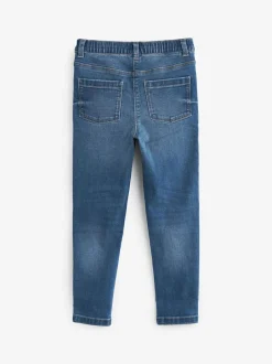 Next Regular Length Stretch Jeggings (3-16yrs) Mid Blue Online