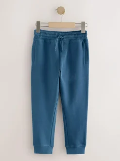 Next Mid Blue Slim Fit Joggers (3-16yrs) Hot