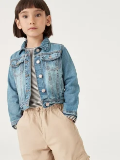 Next Western Jacket (3-16yrs) Mid Blue Discount