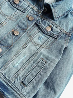 Next Western Jacket (3-16yrs) Mid Blue Discount