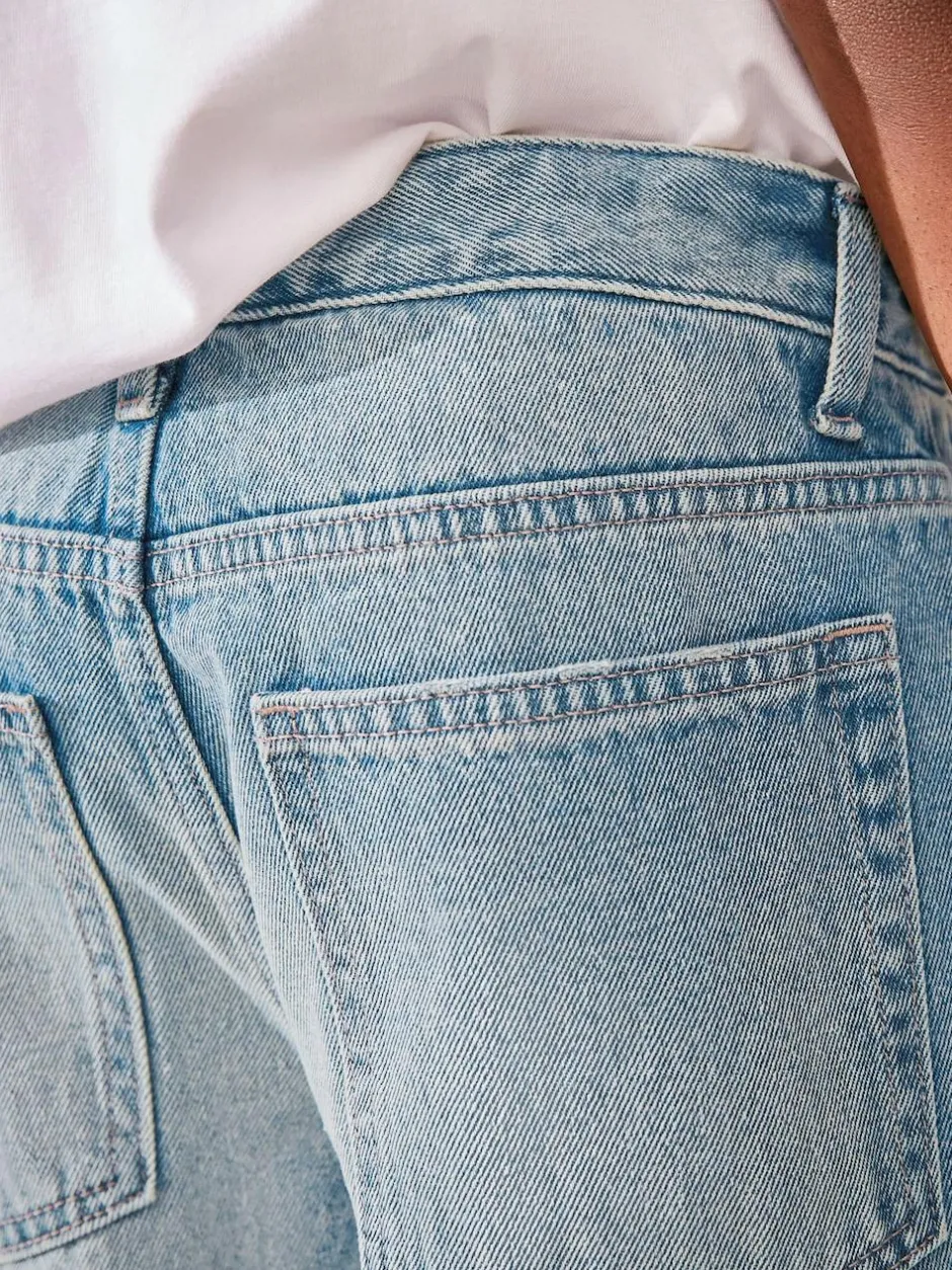 Next Mid Blue Wide Fit Authentic Jeans (3-16yrs) Discount