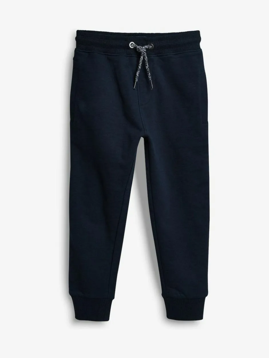 Next Mid Blue/Navy Slim Fit Joggers 2 Pack (3-16yrs) Best