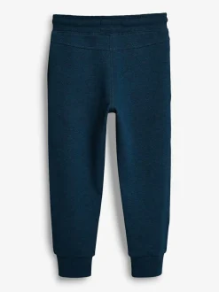 Next Mid Blue/Navy Slim Fit Joggers 2 Pack (3-16yrs) Best