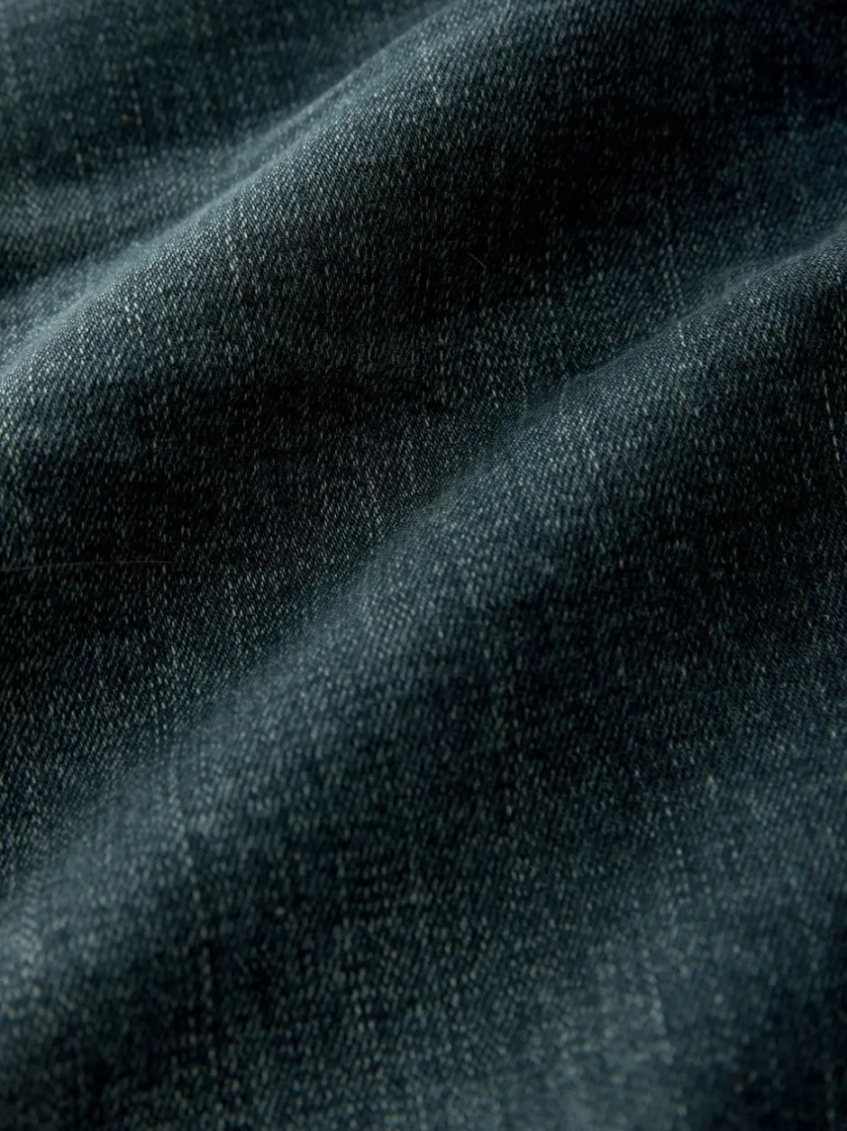 Next Straight Fit Authentic Stretch Denim Jeans Mid Tint