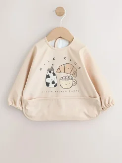 Next Milk Club Weaning And Feeding Sleeved Bib Outlet
