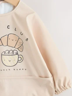 Next Milk Club Weaning And Feeding Sleeved Bib Outlet