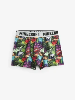 Next Minecraft Trunks 5 Pack (3-16yrs) Best