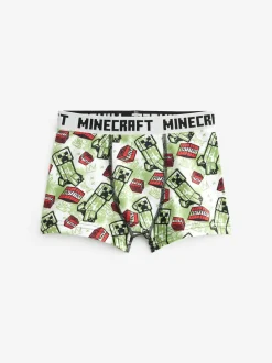 Next Minecraft Trunks 5 Pack (3-16yrs) Best
