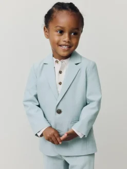 Next Mineral Blue Blazer (3mths-9yrs) Clearance