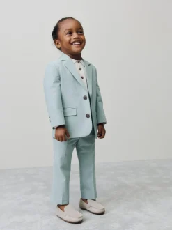 Next Mineral Blue Blazer (3mths-9yrs) Clearance