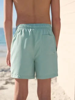 Next Mineral Green Swim Shorts (1.5-16yrs) Best