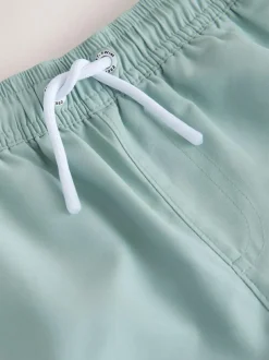Next Mineral Green Swim Shorts (1.5-16yrs) Best