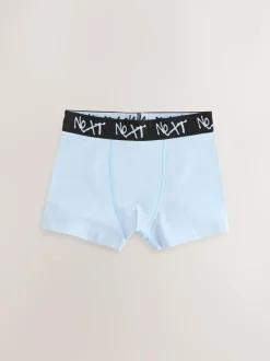 Next Mineral Multi with Black Waistband Trunks 7 Pack (2-16yrs) Discount