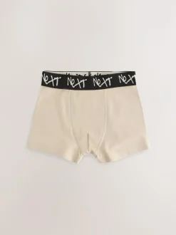 Next Mineral Multi with Black Waistband Trunks 7 Pack (2-16yrs) Discount